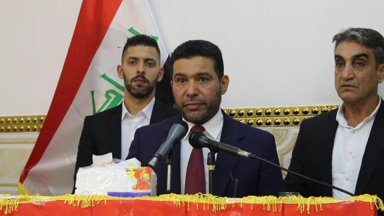 الأمين العام للمشروع الوطني العراقي يشارك في المؤتمر الموسع لإعادة إعمار الموصل