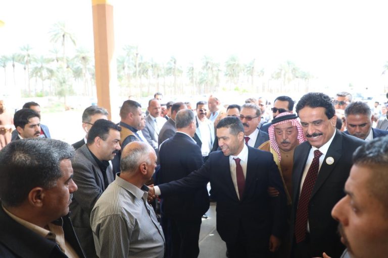 الأمين العام للمشروع الوطني العراقي يحضر تجمعا جماهيريا كبيرا في مدينة الرمادي