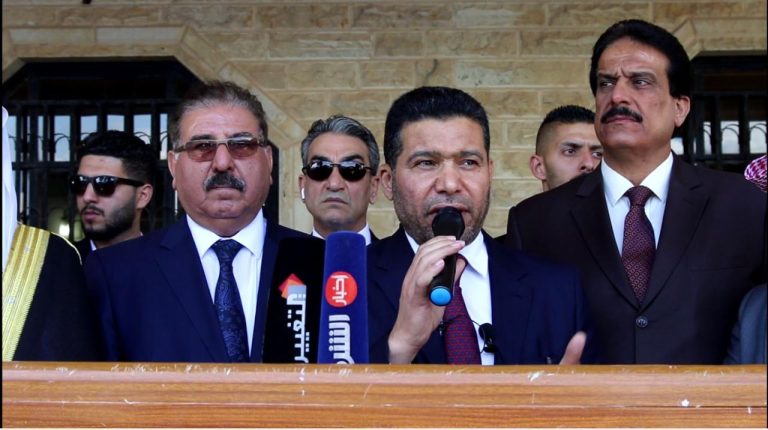 الضاري: على الحكومة بذل جهود حقيقية لإعادة إعمار الموصل وتسهيل عودة النازحين