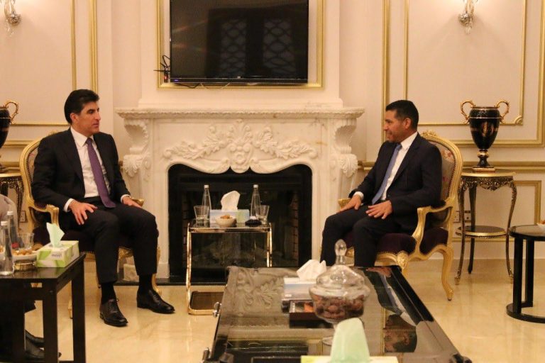 الضاري يُهنئ نيجيرفان البارزاني لانتخابه رئيسا لإقليم كوردستان ويؤكد ضرورة توحيد الجهود خدمة لكل العراقيين