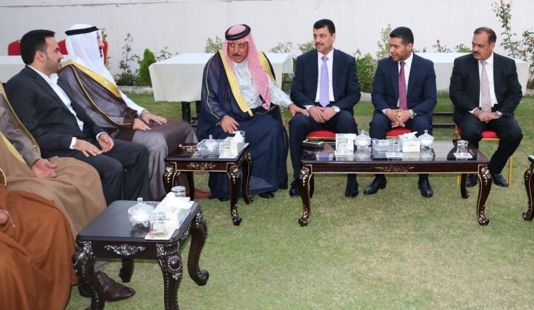 الضاري يلتقي شيوخ ووجهاء الأنبار وحزام بغداد ويؤكد ضرورة التمسك بالوحدة الوطنية وتغليب مصلحة الوطن والمواطن