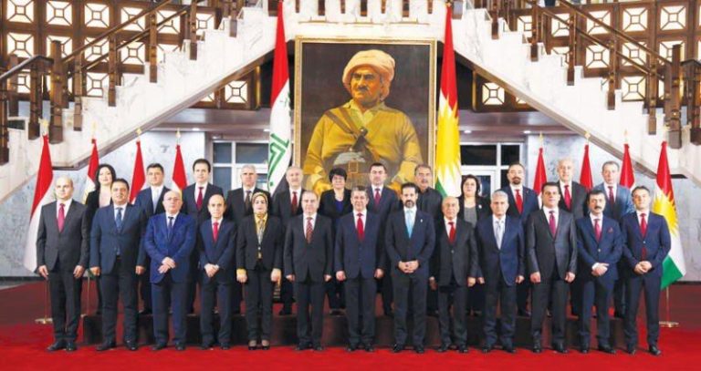 الضاري يبعث برقية تهنئة الى السيد مسرور البارزاني بمناسبة التصويت على حكومة إقليم كوردستان