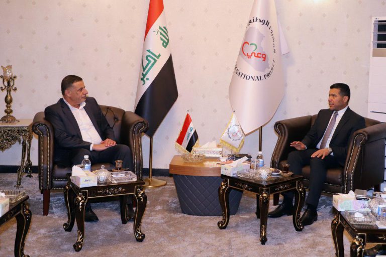 الضاري يؤكد لوفد حكومة ديالى المحلية ضرورة إعادة النازحين لمناطقهم وفرض هيبة الدولة بعموم مناطق المحافظة