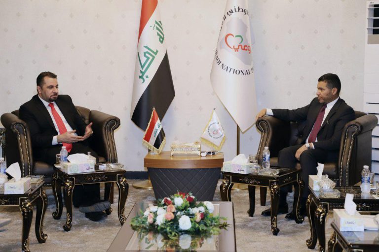 الشيخ جمال الضاري يبحث مع وفد تيار الحكمة سبل تقويم مسار العملية السياسية وعمل المعارضة الوطنية