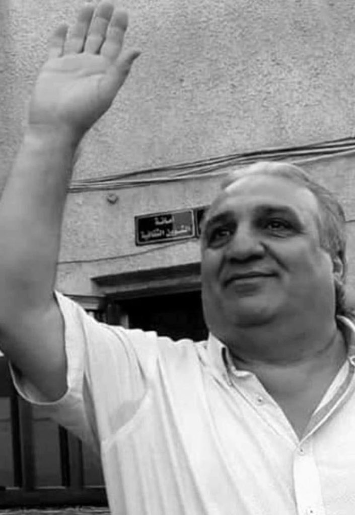 الضاري ينعى الاستاذ ابراهيم الخياط رئيس اتحاد الأدباء والكتاب العراقيين الذي وافته المنية بحادث سير مؤسف