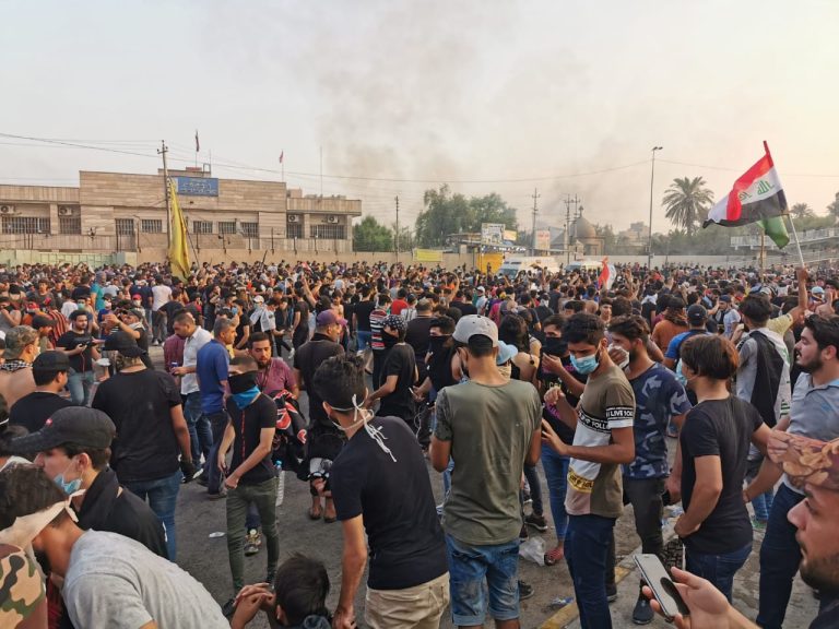 الشيخ جمال الضاري: الشعب أولا لانه صاحب الحق والقول الفصل وعلى الحكومة تنفيذ مطالب المتظاهرين