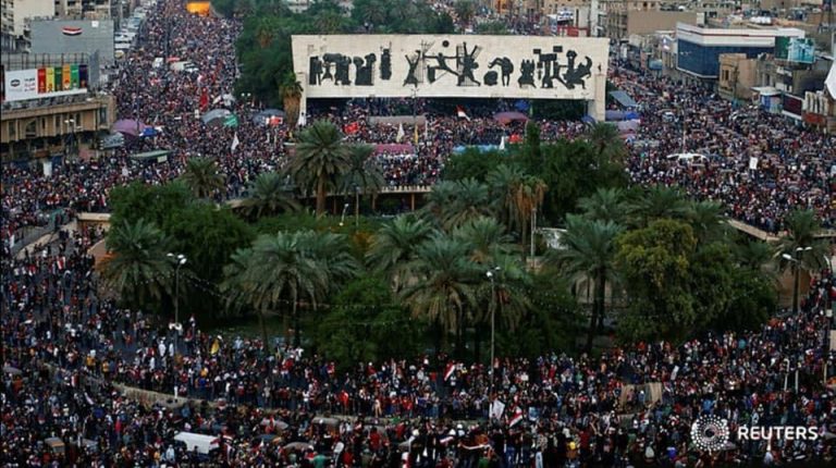 الضاري: على الطبقة الحاكمة الرضوخ لصوت العراقيين لان الشرعية تؤخذ من الشعب وليس من الانتخابات المزورة