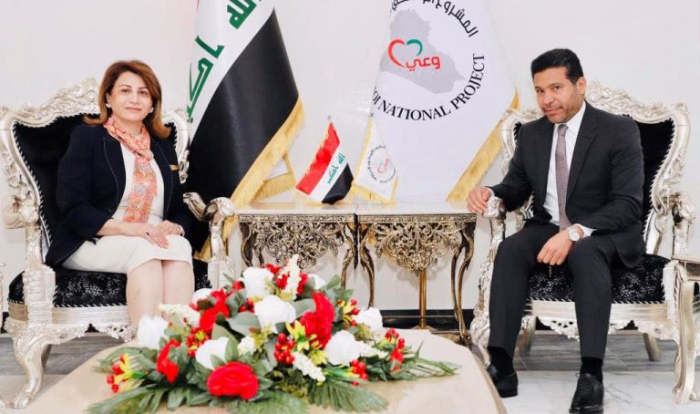 الضاري والطالباني يؤكدان ضرورة إصلاح العملية السياسية وإنشاء عقد إجتماعي جديد للوصول إلى دولة مدنية لكل العراقيين