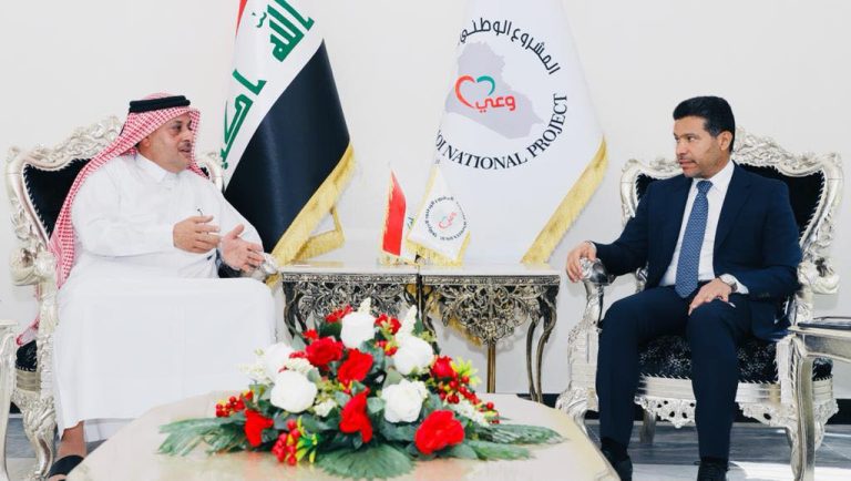 الشيخ جمال الضاري: نثمن دور قطر في مساعدة العراقيين من خلال اعمار المناطق المدمرة واغاثة النازحين