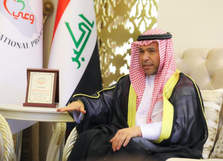 الشيخ جمال الضاري يؤكد ضرورة تدويل جرائم الإبادة وقضية الاستيلاء على جرف الصخر