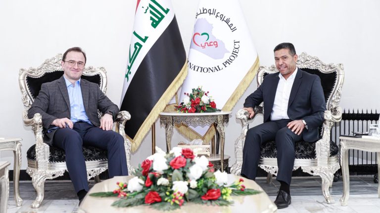 الضاري للسفير الروسي: يجب احتواء الأزمة التي خلفتها النتائج الانتخابية والذهاب نحو مبادرة وطنية شاملة تُنقذ البلاد من واقعها المأساوي