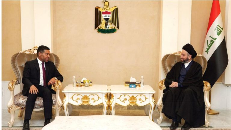 الضاري والحكيم يؤكدان أهمية اتفاق الجميع على احتواء الأزمة وان تكون ابواب الحوار مفتوحة مع كل الاطراف لتحقيق تطلعات الشعب العراقي