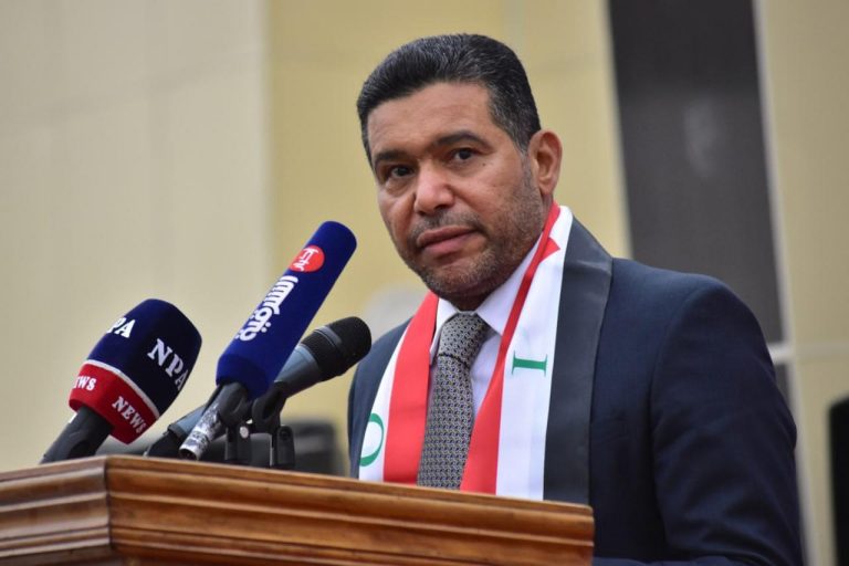 الضاري: النظام السياسي الذي أسسه الاحتلال الأمريكي مبني على المحاصصة والطائفية ولا حل لإصلاح هذا الواقع في العراق الا بعقد حوار وطني شامل