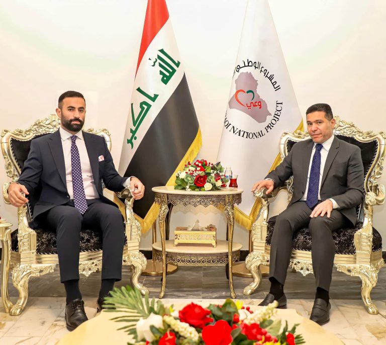 الشيخ جمال الضاري يؤكد خلال استقباله صلاح العرباوي ضرورة ايجاد سبل حل كفيلة لاصلاح حقيقي ومستقر