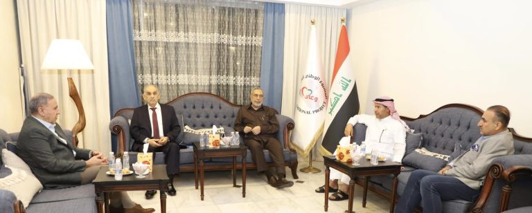 الضاري خلال استقباله المطلك والمشهداني والعبيدي: يجب المُضي بشكل جاد بإجراء التعديلات الدستورية لإصلاح مسار العملية السياسية