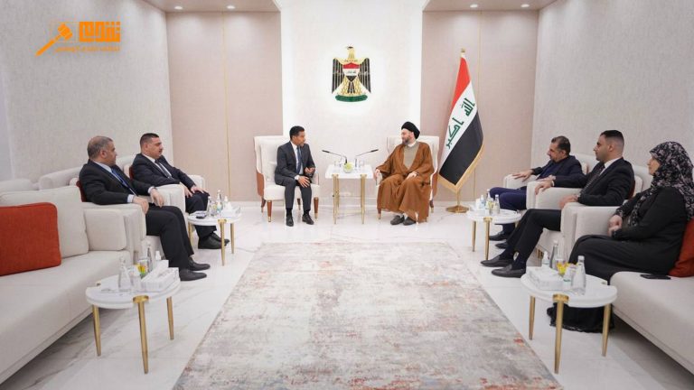 الضاري والحكيم يؤكدان على ضرورة حماية الفلسطينيين وحفظ حقوقهم المشروعة