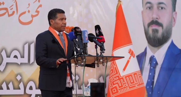 الضاري: نتألم ونشعر بما يحدث في غزة كما نتألم لما يحصل في جرف الصخر وكل المناطق المظلومة