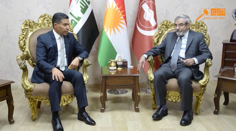 الضاري يبحث مع الأمين العام للاتحاد الإسلامي الكردستاني سبحل توحيد الخطاب والجهود الوطنية لتعزيز السلم في العراق