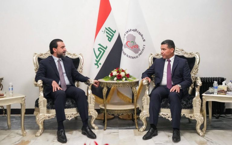 الضاري والحلبوسي يؤكدان ضرورة إستكمال الاستحقاقات الدستورية