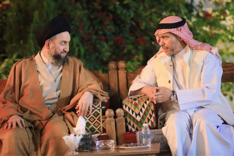 الضاري يستقبل السيد عمار الحكيم ويتباحثان بتطورات الشأن العام