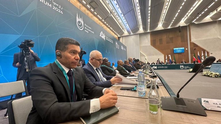 الضاري يشارك في الاجتماع السنوي لمجموعة الرؤية الاستراتيجية “روسيا – العالم الإسلامي” بمدينة قازان بجمهورية تتارستان الروسية