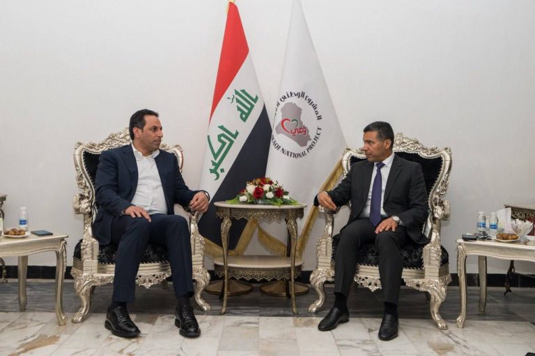 الضاري يستقبل كتلة المبادرة برئاسة النائب زياد الجنابي