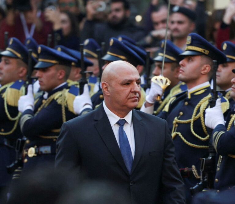 الشيخ جمال الضاري يُهنئ جوزيف عون بمناسبة انتخابه رئيساً للجمهورية اللبنانية