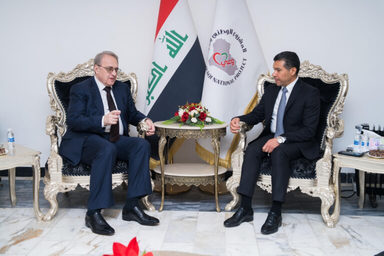 الضاري لمبعوث الرئيس الروسي: يجب المُضي بحوار وطني شامل لتصحيح المسار الخاطئ في العراق