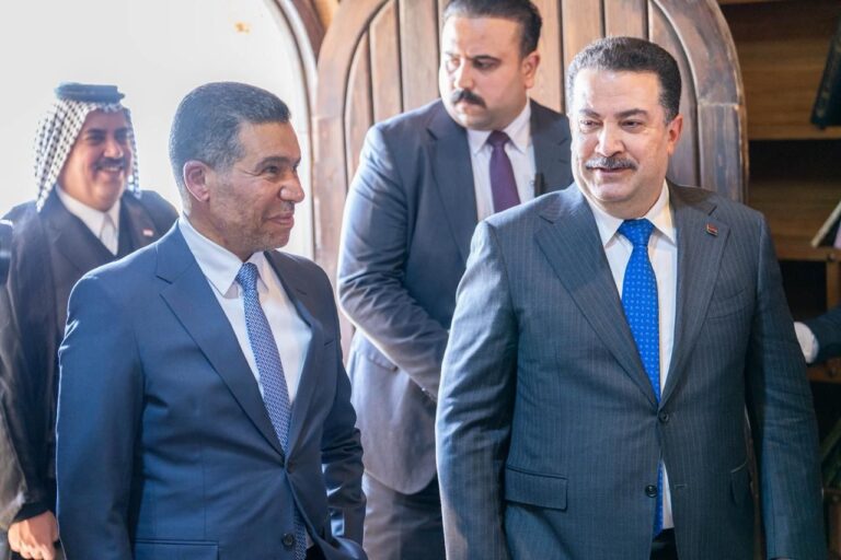 الضاري يستقبل السوداني في خان ضاري ويؤكد أن الهوية العراقية لا تُسلخ ولا تُختزل ولا تُشترى ويجب مواجهة من يهدد وحدة المجتمع ويعبث بمقدرات الدولة